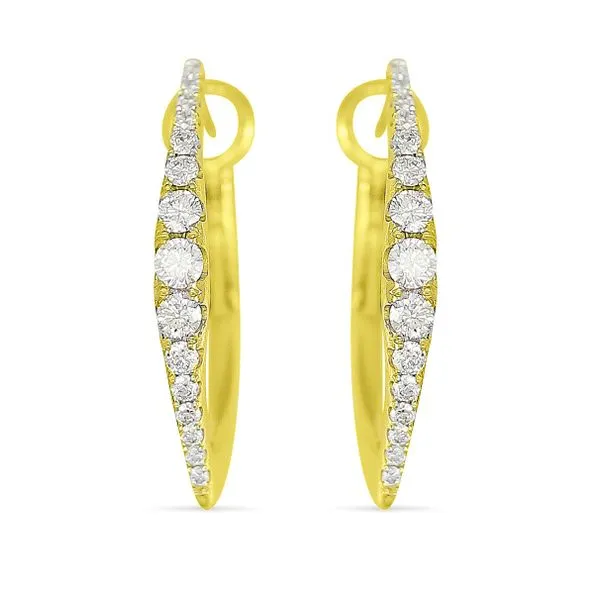 Diamond Earrings Perry's Emporium Wilmington, NC