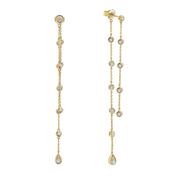 Diamond Earrings Perry's Emporium Wilmington, NC