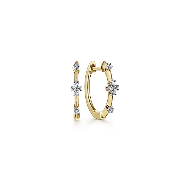 Diamond Earrings Perry's Emporium Wilmington, NC