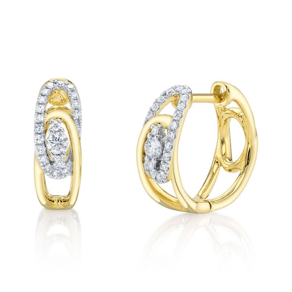 Diamond Earrings Perry's Emporium Wilmington, NC