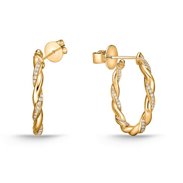 Diamond Earrings Perry's Emporium Wilmington, NC