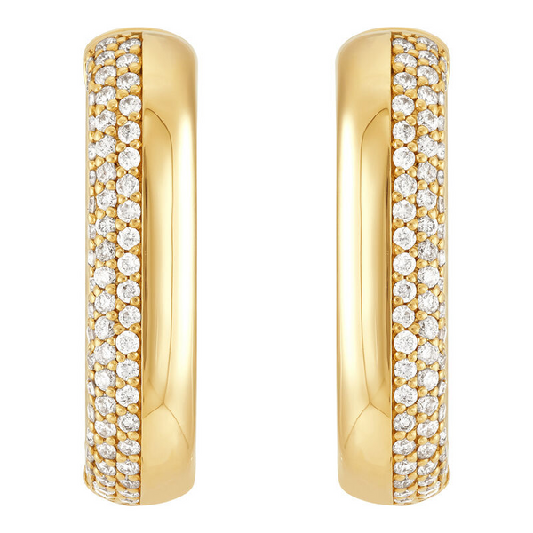 Diamond Earrings Perry's Emporium Wilmington, NC