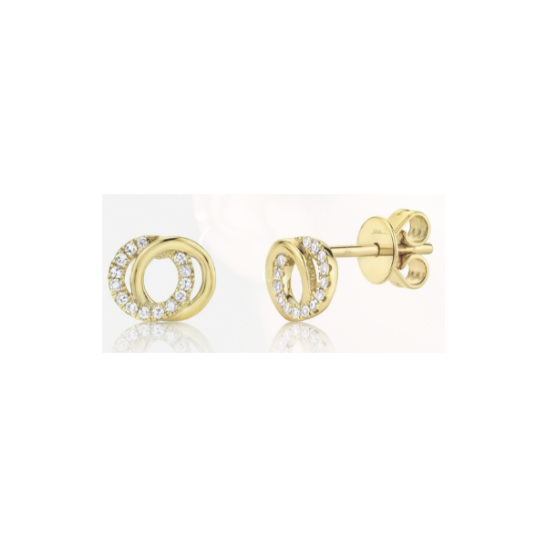 Diamond Earrings Perry's Emporium Wilmington, NC