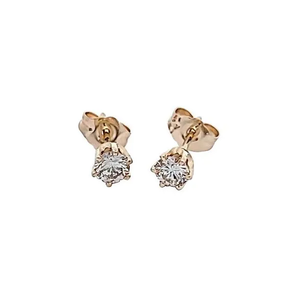 Diamond Studs Perry's Emporium Wilmington, NC