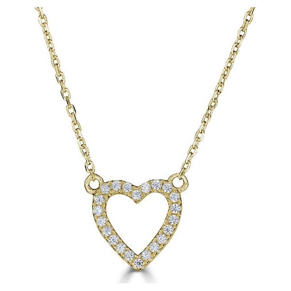 Diamond Necklace Perry's Emporium Wilmington, NC