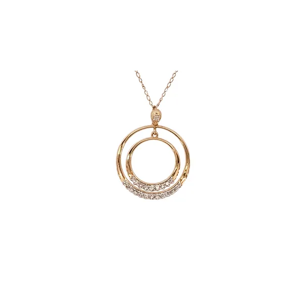 Diamond Pendant Perry's Emporium Wilmington, NC