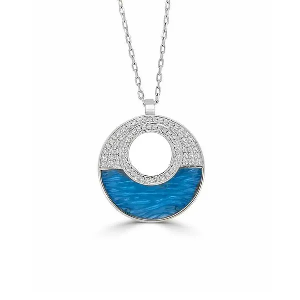 Diamond Pendant Perry's Emporium Wilmington, NC