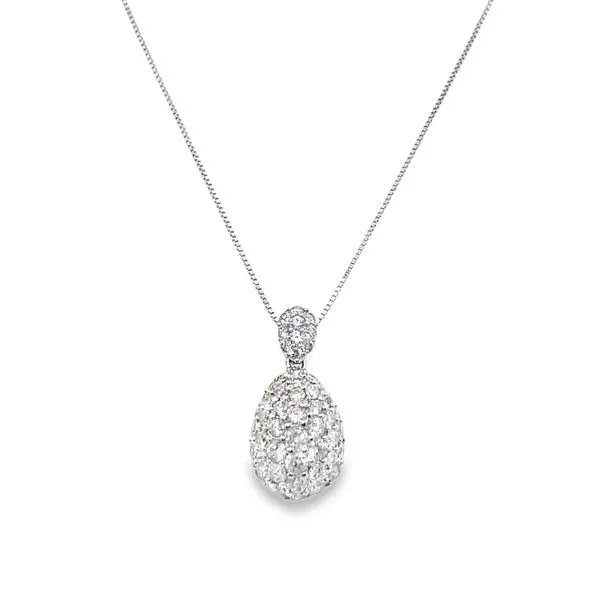 Diamond Pendant Perry's Emporium Wilmington, NC