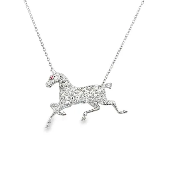 Diamond Pendant Perry's Emporium Wilmington, NC