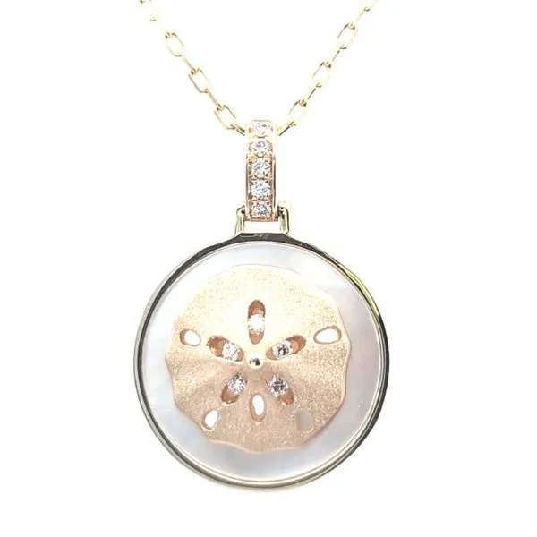 Diamond Pendant Perry's Emporium Wilmington, NC