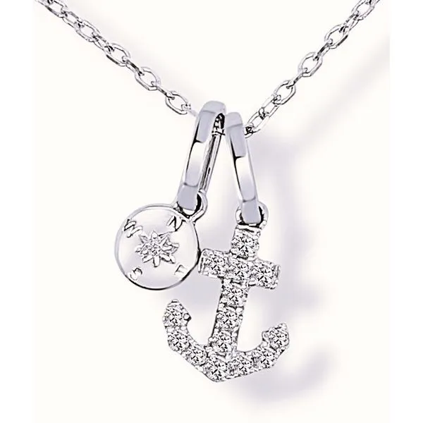 Diamond Pendant Perry's Emporium Wilmington, NC