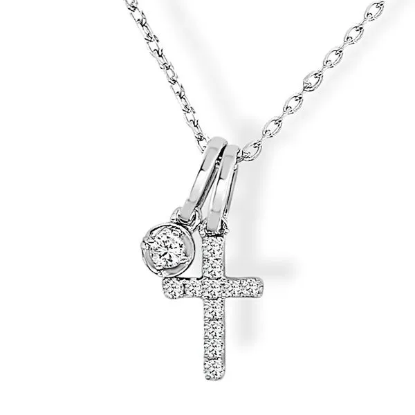 Diamond Pendant Perry's Emporium Wilmington, NC