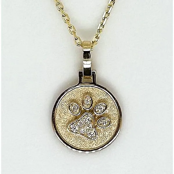 Diamond Pendant Perry's Emporium Wilmington, NC