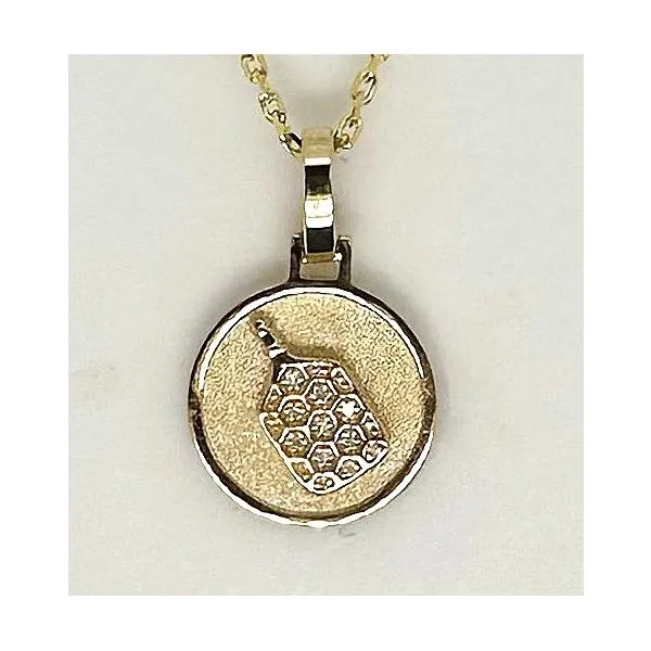 Diamond Pendant Perry's Emporium Wilmington, NC