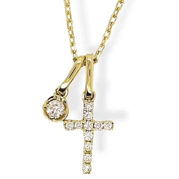 Diamond Pendant Perry's Emporium Wilmington, NC