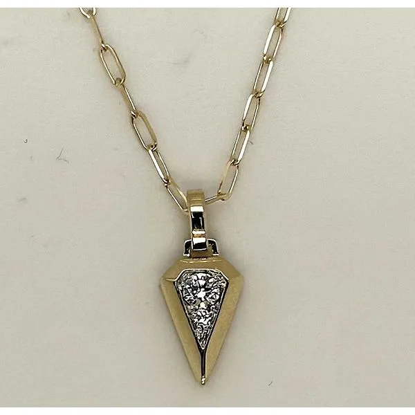 Diamond Pendant Perry's Emporium Wilmington, NC