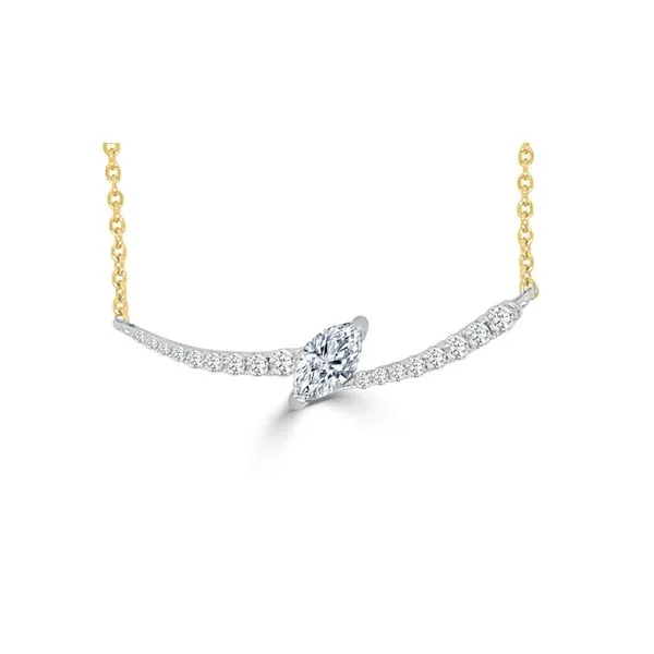 Diamond Pendant Perry's Emporium Wilmington, NC