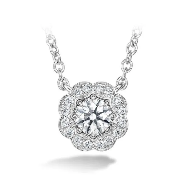 Diamond Necklace Perry's Emporium Wilmington, NC