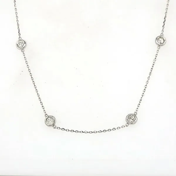 Diamond Necklace Perry's Emporium Wilmington, NC