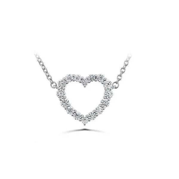 Diamond Necklace Perry's Emporium Wilmington, NC
