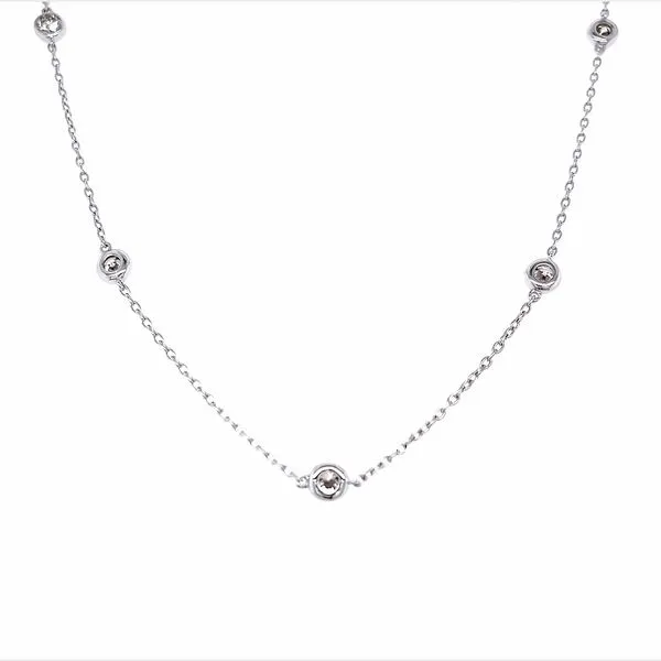 Diamond Necklace Perry's Emporium Wilmington, NC