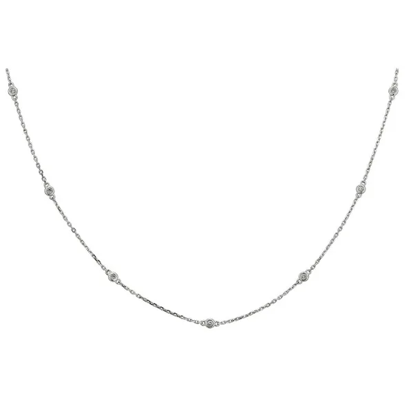 Diamond Necklace Perry's Emporium Wilmington, NC