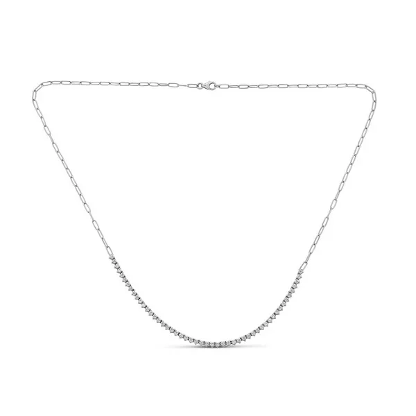 Diamond Necklace Perry's Emporium Wilmington, NC