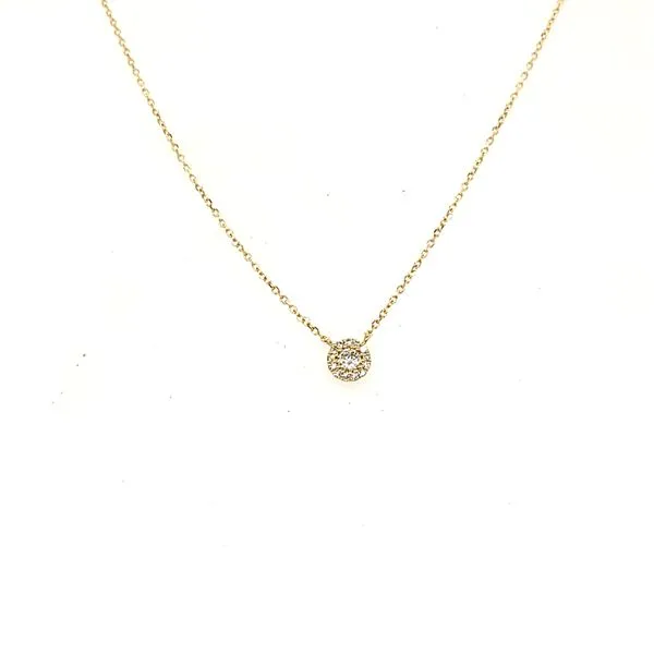 Diamond Necklace Perry's Emporium Wilmington, NC