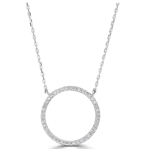 Diamond Necklace Perry's Emporium Wilmington, NC