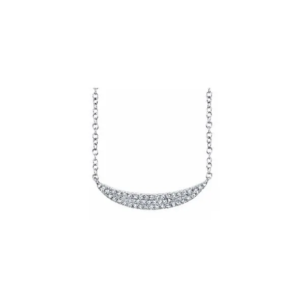 Diamond Necklace Perry's Emporium Wilmington, NC
