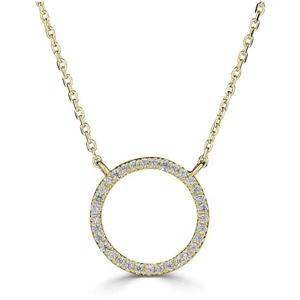 Diamond Necklace Perry's Emporium Wilmington, NC