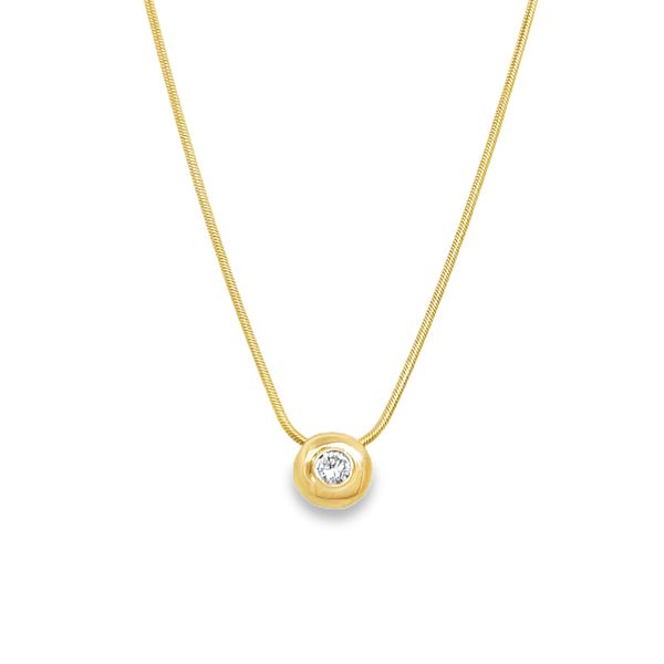 Diamond Necklace Perry's Emporium Wilmington, NC