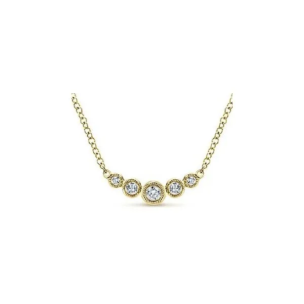 Diamond Necklace Perry's Emporium Wilmington, NC