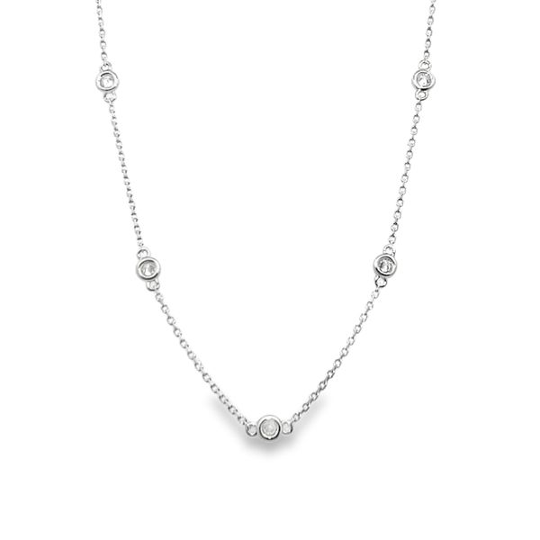 Diamond Necklace Perry's Emporium Wilmington, NC