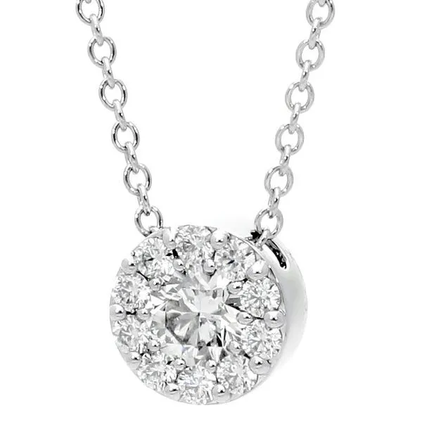 Diamond Necklace Perry's Emporium Wilmington, NC