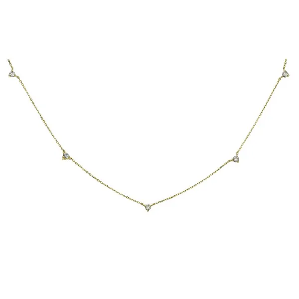 Diamond Necklace Perry's Emporium Wilmington, NC