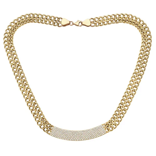 Diamond Necklace Perry's Emporium Wilmington, NC