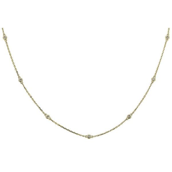 Diamond Necklace Perry's Emporium Wilmington, NC