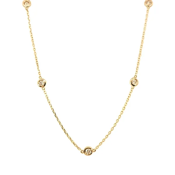 Diamond Necklace Perry's Emporium Wilmington, NC