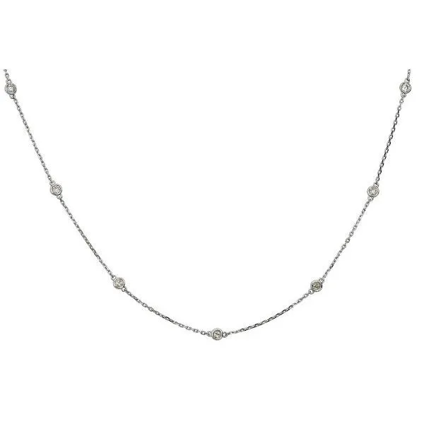 Diamond Necklace Perry's Emporium Wilmington, NC