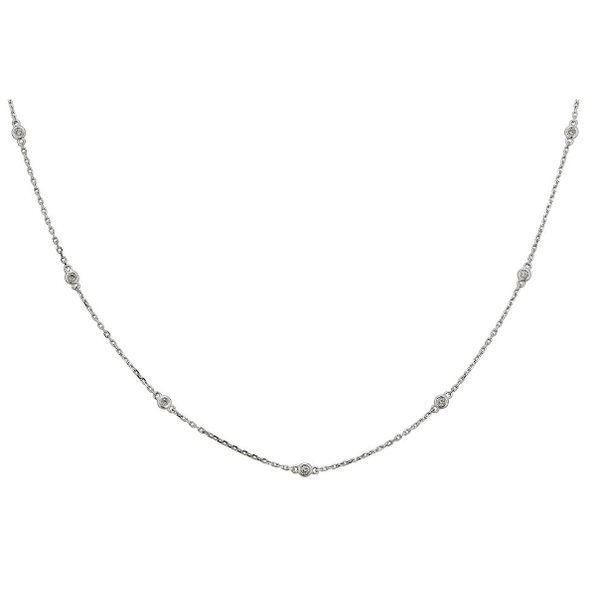Diamond Necklace Perry's Emporium Wilmington, NC