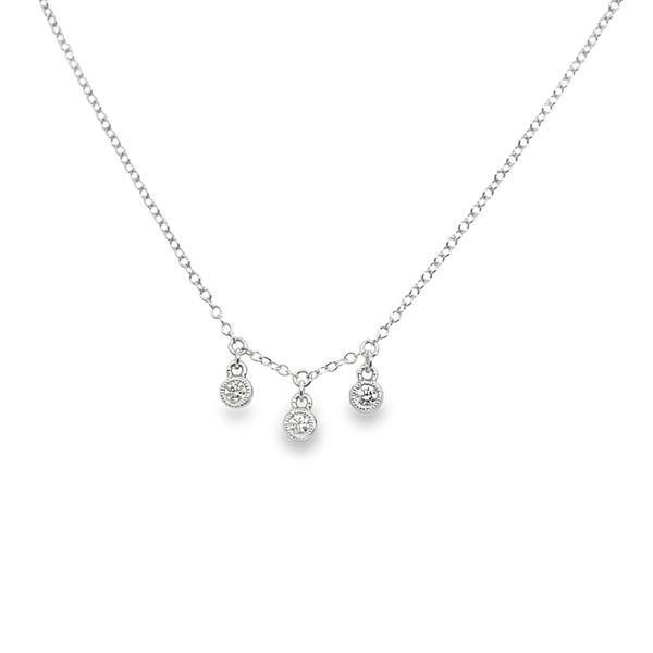Diamond Necklace Perry's Emporium Wilmington, NC