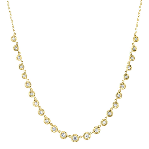 Diamond Necklace Perry's Emporium Wilmington, NC
