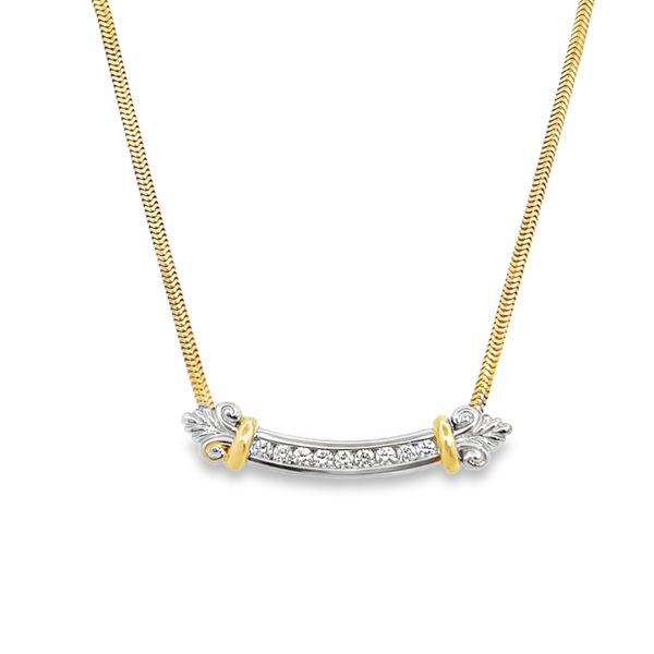 Diamond Necklace Perry's Emporium Wilmington, NC