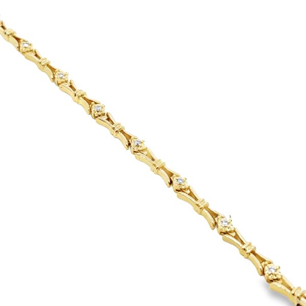 Diamond Bracelet Perry's Emporium Wilmington, NC