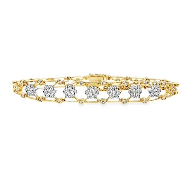 Diamond Bracelet Perry's Emporium Wilmington, NC