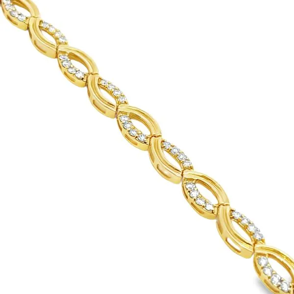 Diamond Bracelet Perry's Emporium Wilmington, NC