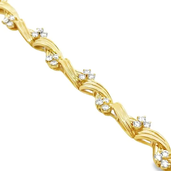 Diamond Bracelet Perry's Emporium Wilmington, NC