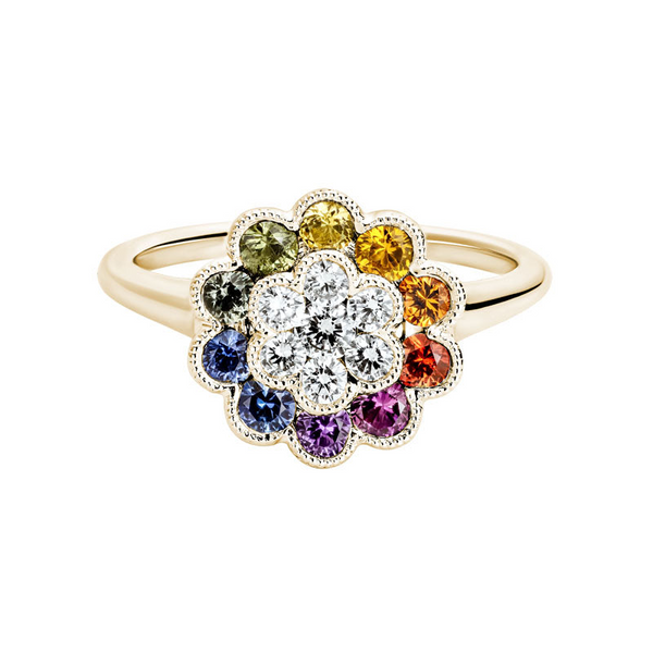 Gemstone Fashion Ring Perry's Emporium Wilmington, NC