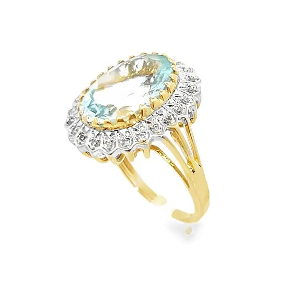 Gemstone Fashion Ring Perry's Emporium Wilmington, NC